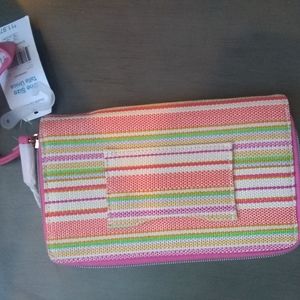Wristlet wallet
